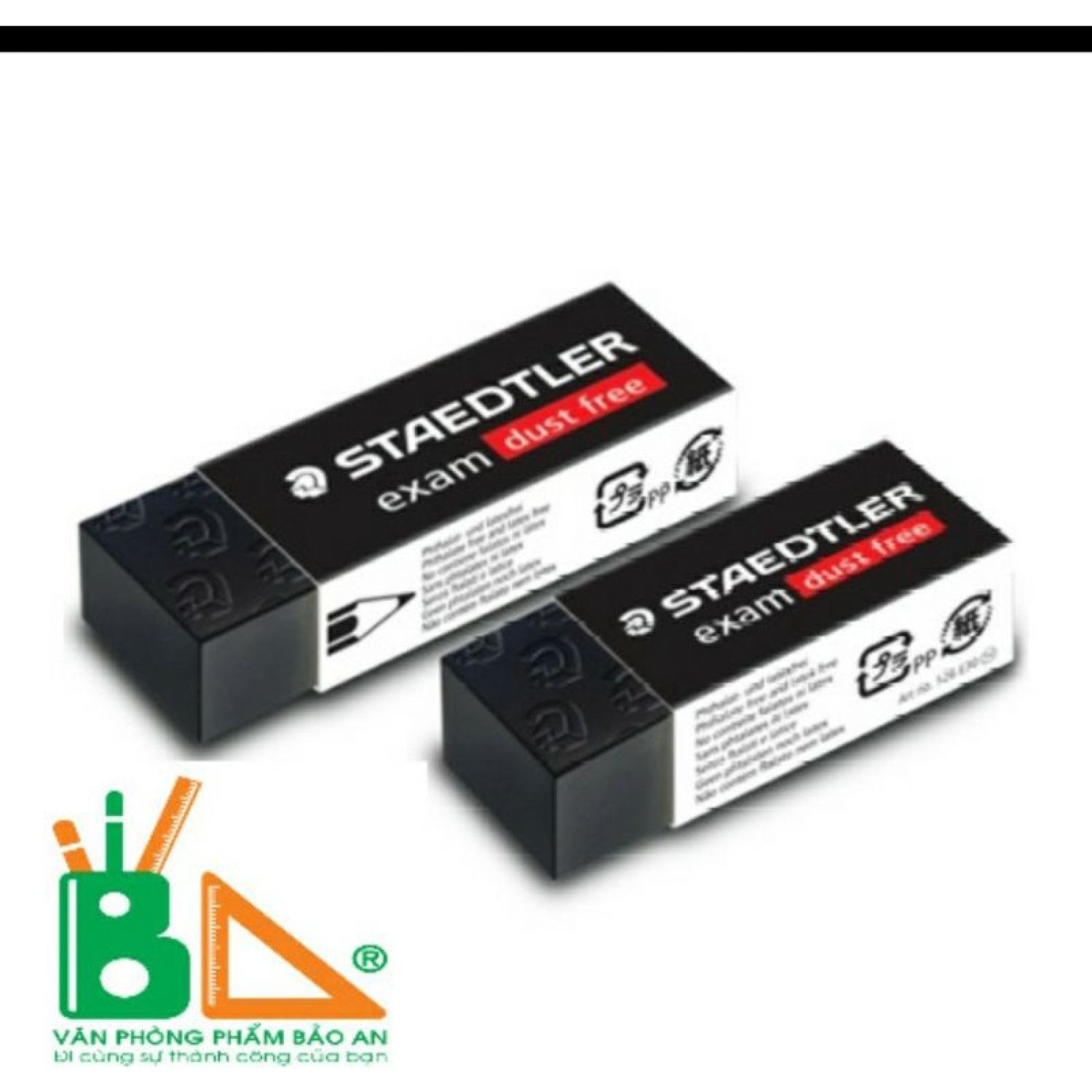 COMBO 2 Tẩy Chì Staedtler 526 E40 màu Đen