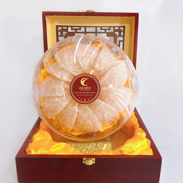 TỔ YẾN TINH CHẾ XƠ MƯỚP (SỢI NGẮN) – 100G
