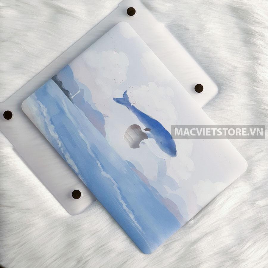 Case Ốp Macbook In Hình Cá Voi