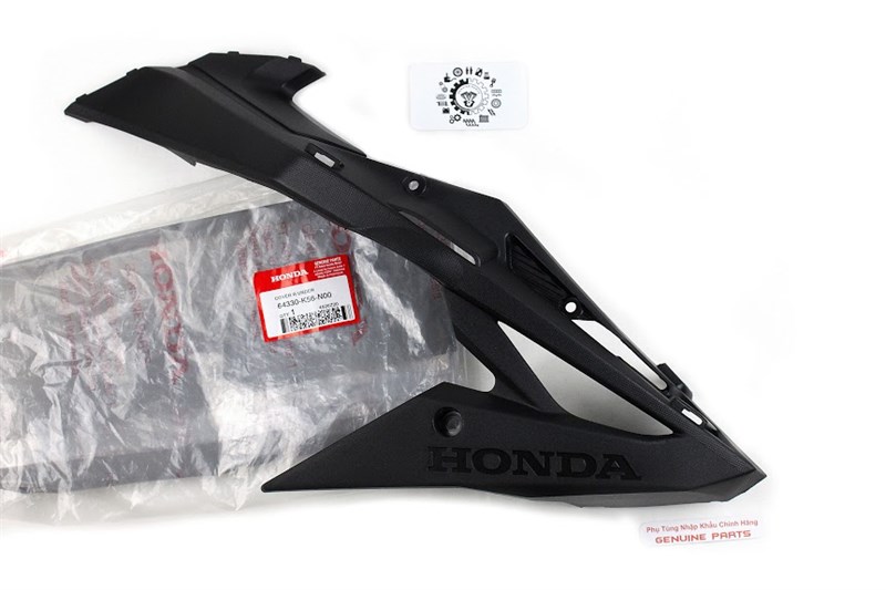Nhựa nhám mỏ cày sonic 150 nhập khẩu honda indo 64330k56n00 / 64430k56n00