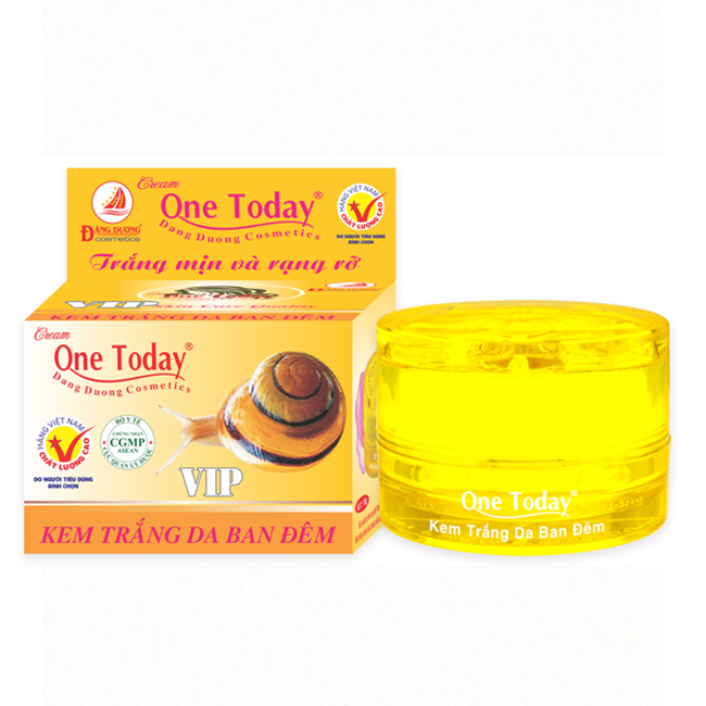 [HCM]Kem trắng da ban đêm One Today (15g) 194K