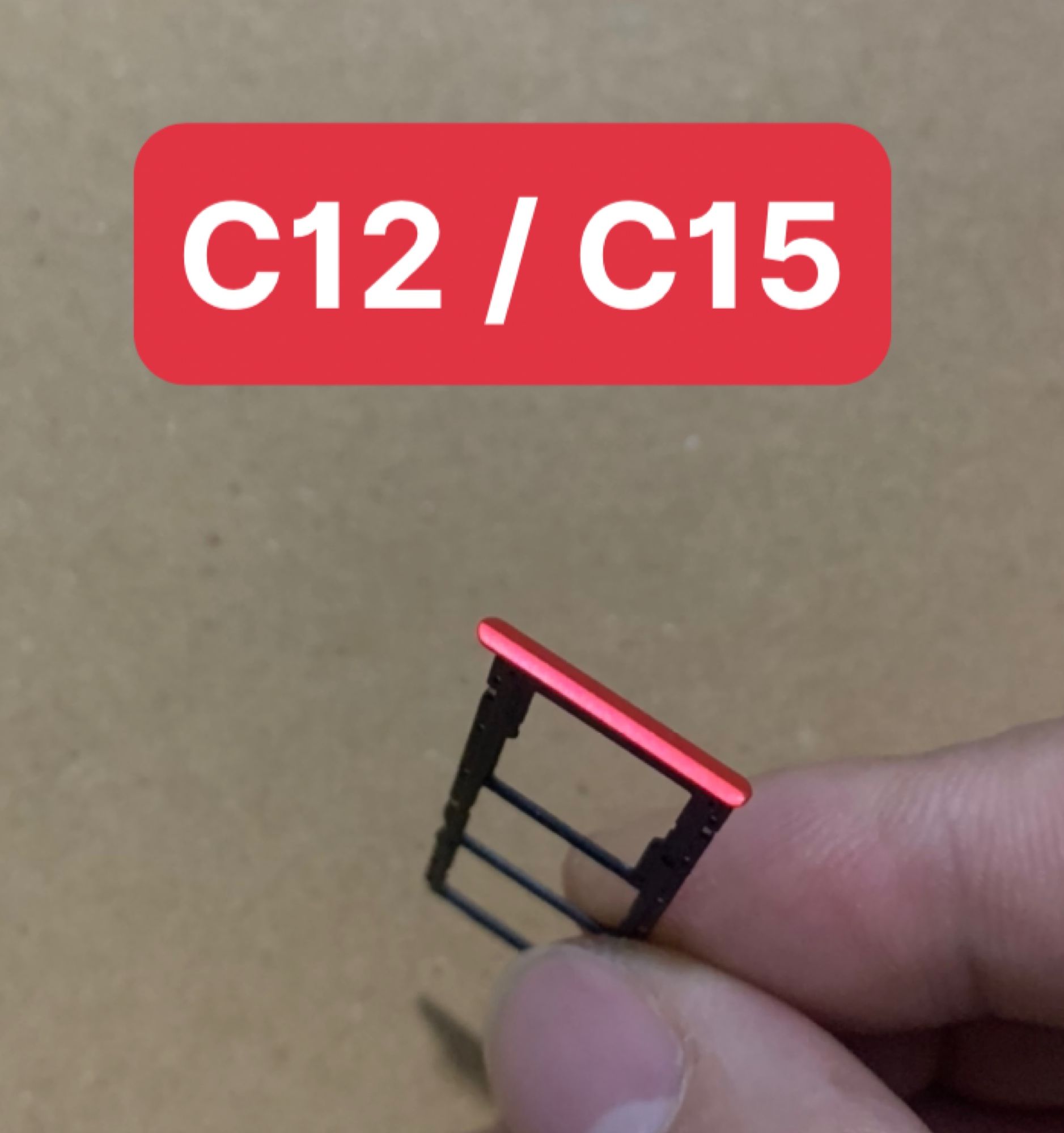 khay sim Realme C12 / C15