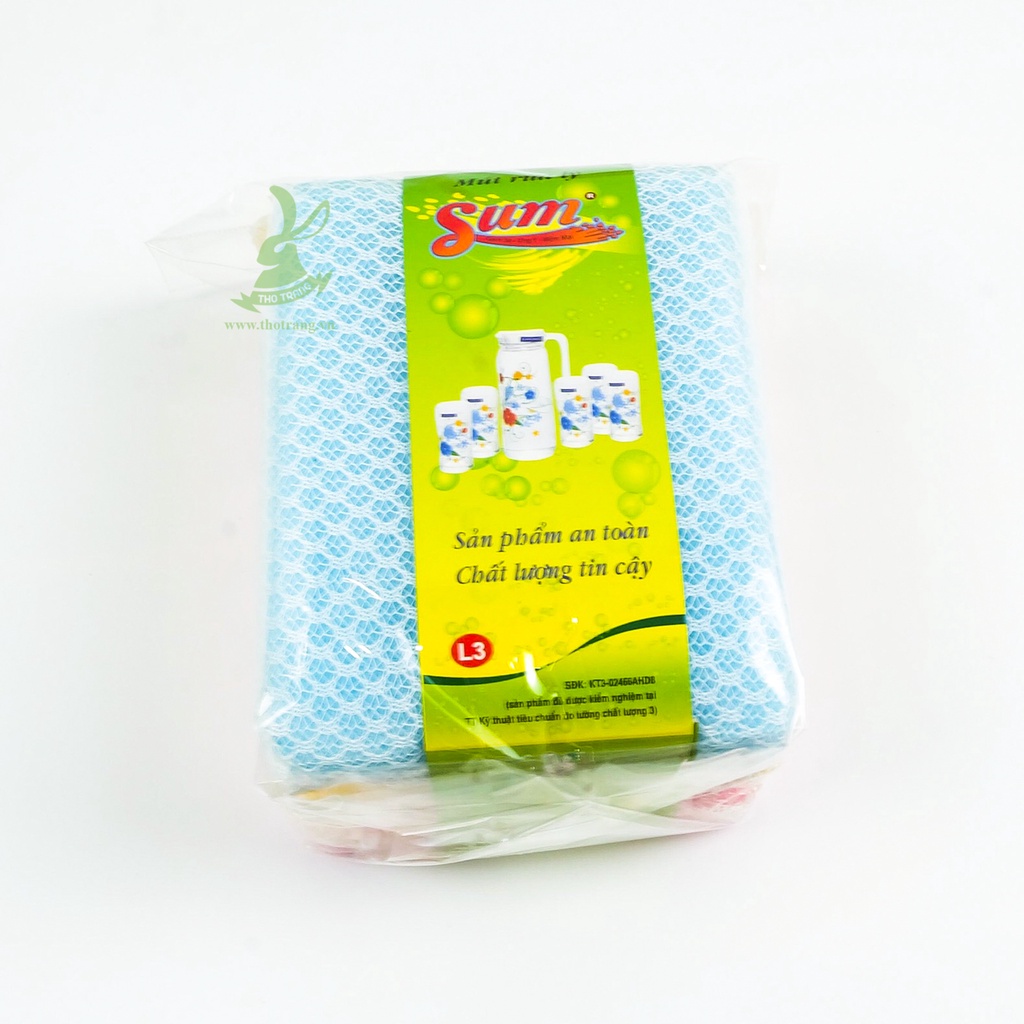 Miếng rửa chén bùi nhùi rửa chén đủ size đủ loại đa năng