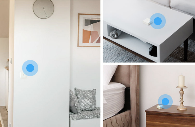 Wall Scene Switch Stickers ZigBee 3.0 Sonoff SNZB-01 (Support HomeAssistant)