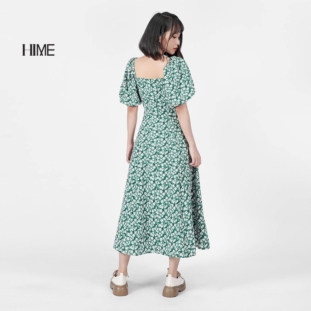 Váy dài HIME thiết kế tay bồng H089