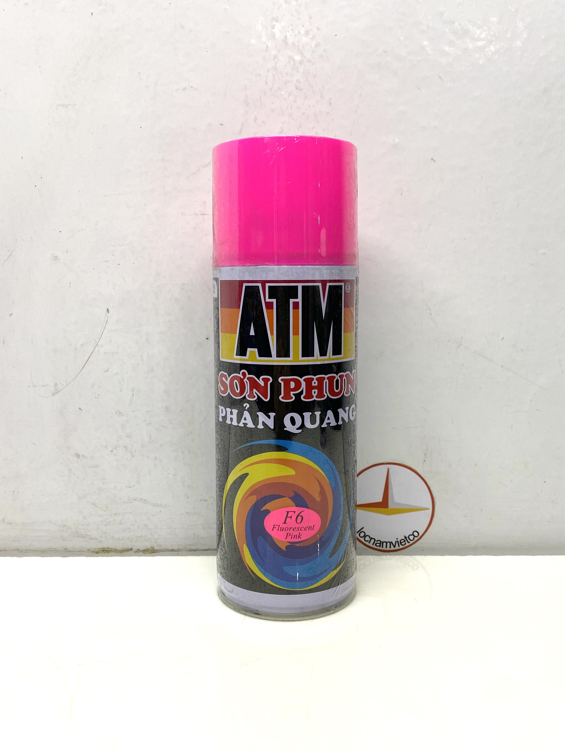 Sơn xịt phản quang ATM màu hồng F6