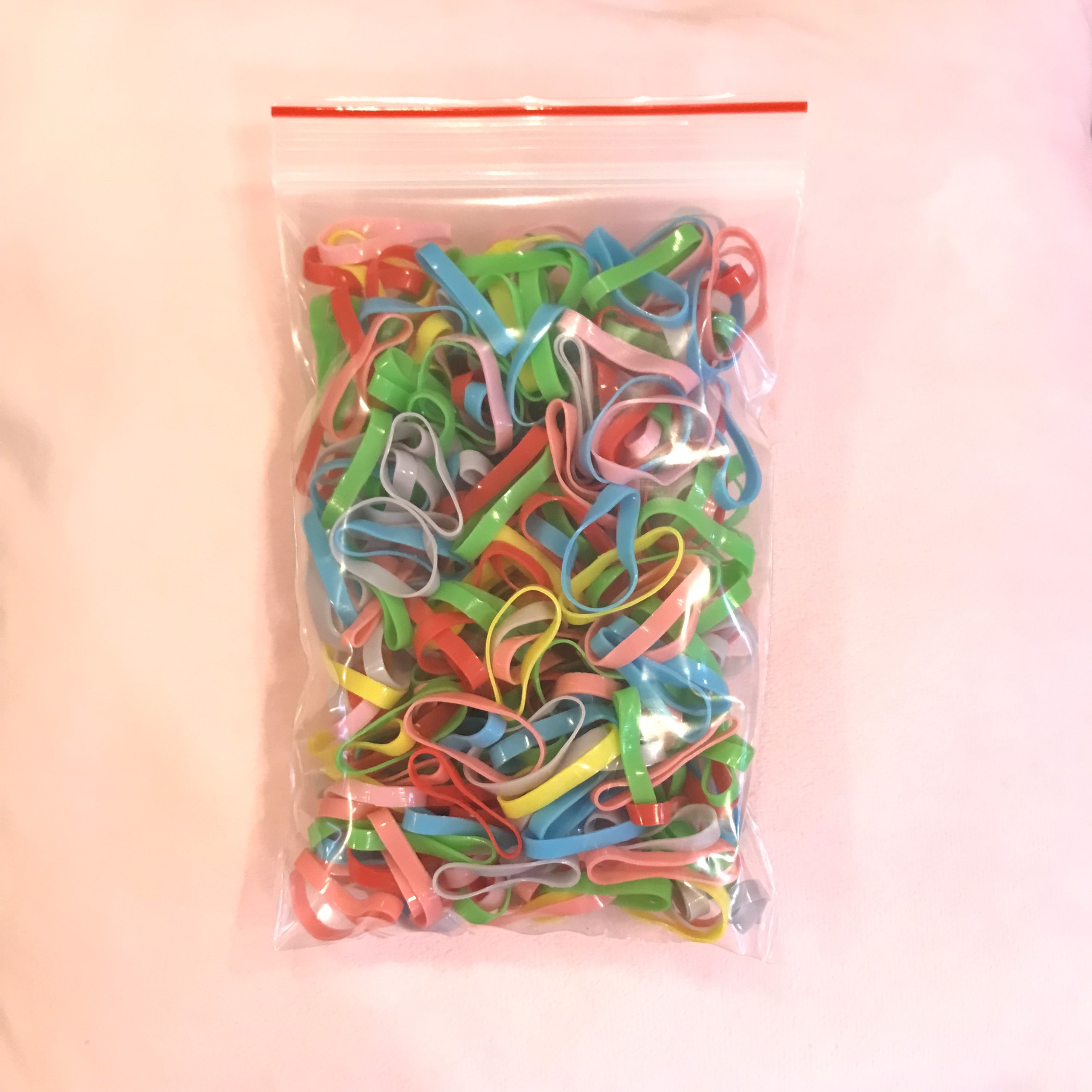 Thun Cột Tóc Nhiều Màu 100g, 50g, 5g