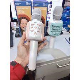 [HCM]MICRO KARAOKE KIÊM LOA BLUETOOTH D-23( CHÍNH HÃNG WK)