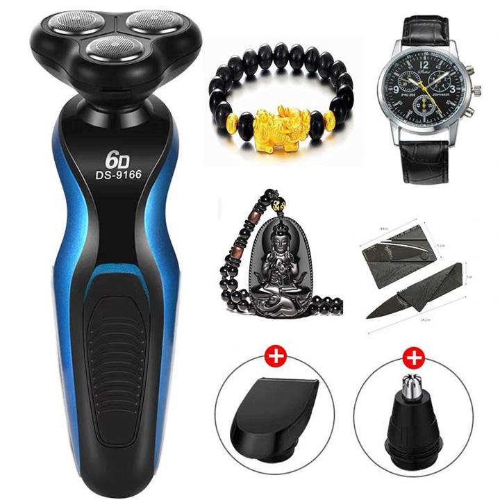 Máy Cạo Râu đa năng Thông Minh 3 trong 1 - Cạo râu - Tỉa lông mũi - Tỉa tóc mai
