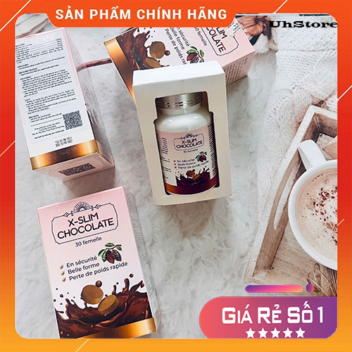 Socola giảm cân Xslim Thải mỡ (30viên/hộp)