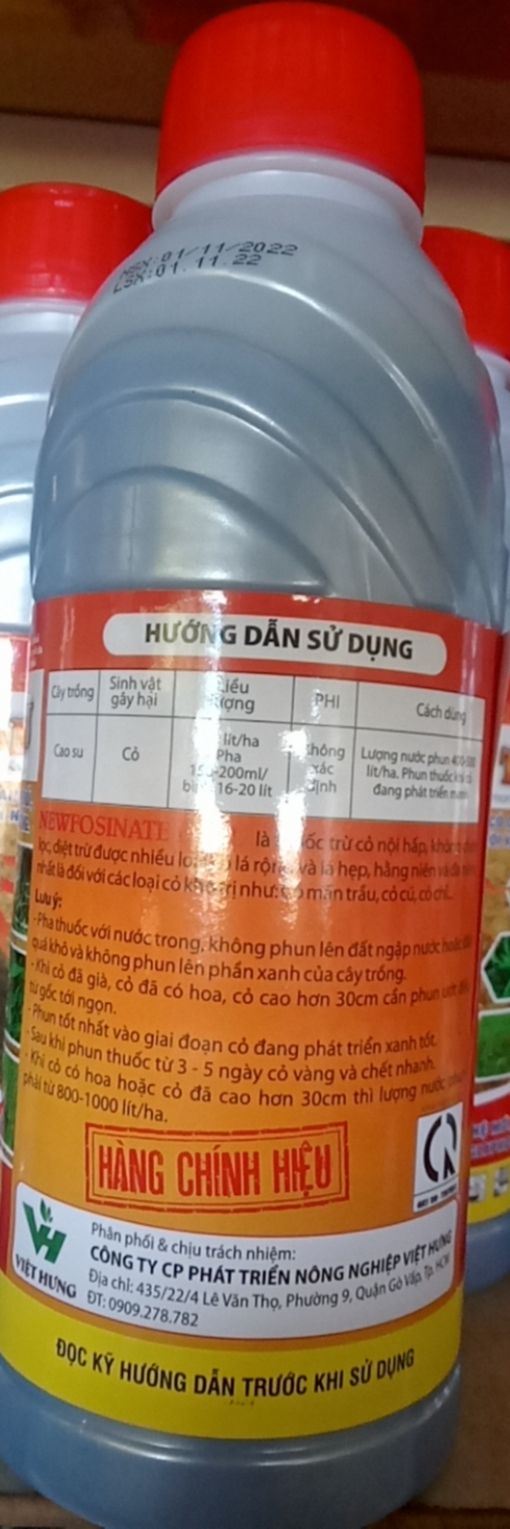 Thuốc trừ cỏ Siêu Mần Trầu chai 1 lít