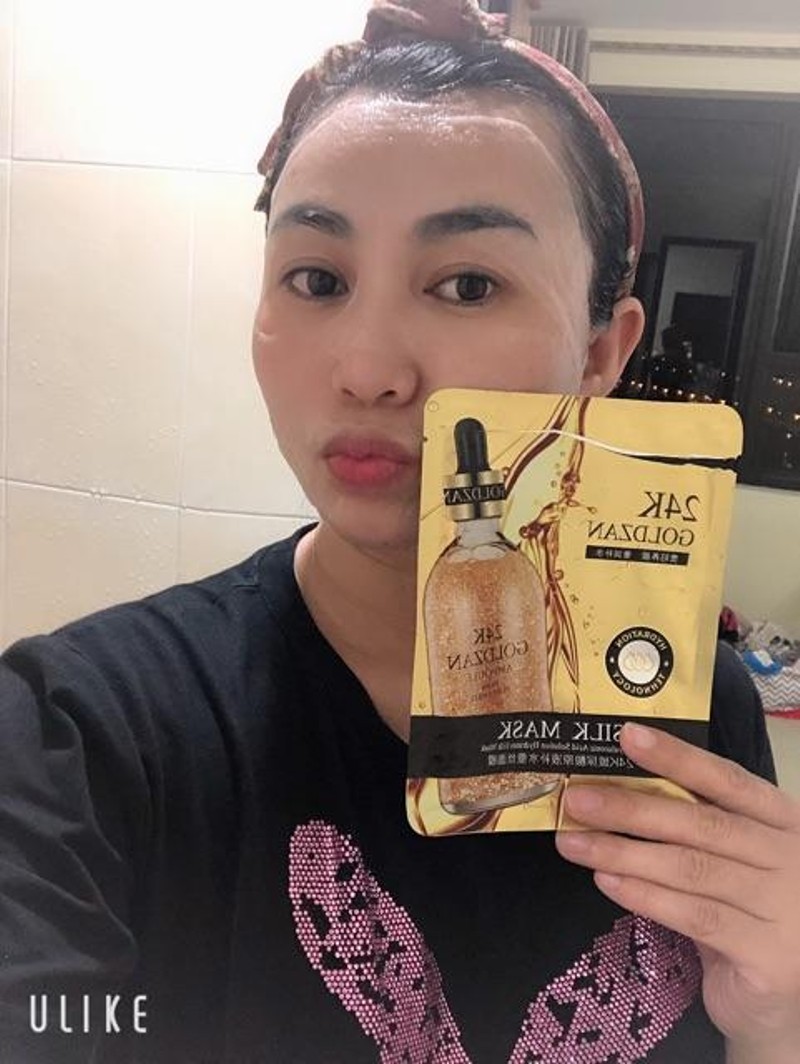 Mặt Nạ GOLDZAN 24k 30ml x10 Miếng