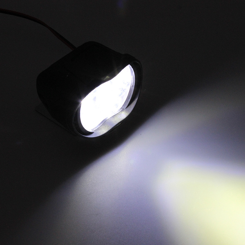 Đèn pha trợ sáng xe máy xe mô tô 12V DC