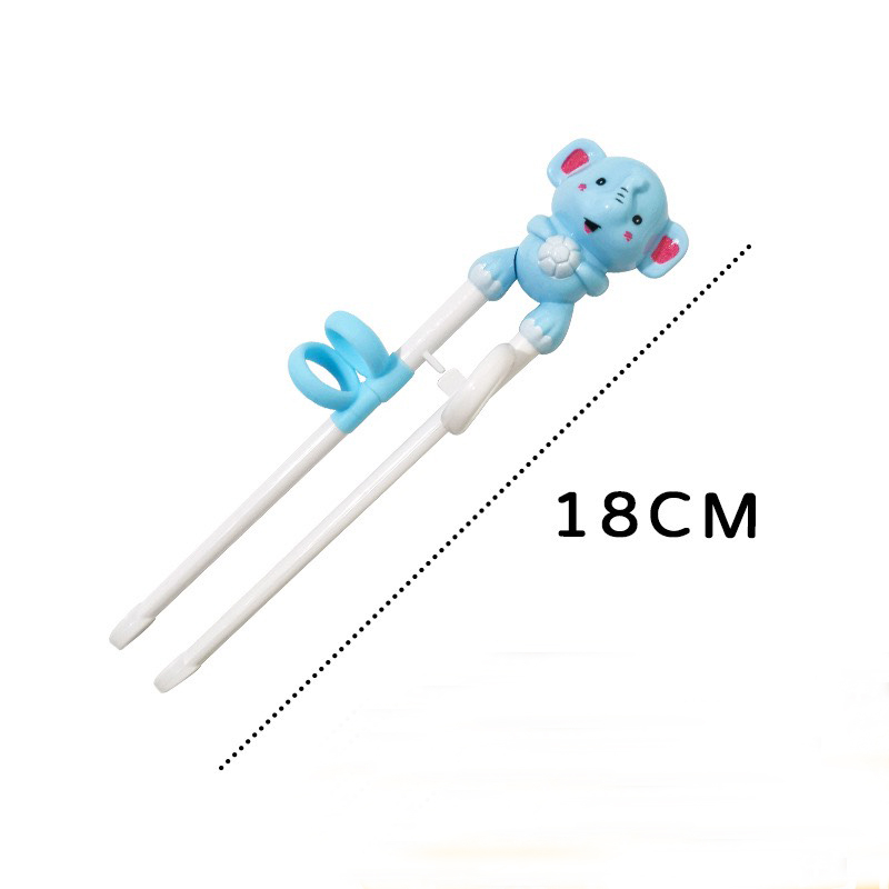 Set Thìa Dĩa Đũa Tập Gắp Cho Bé Thuận Tay Phải