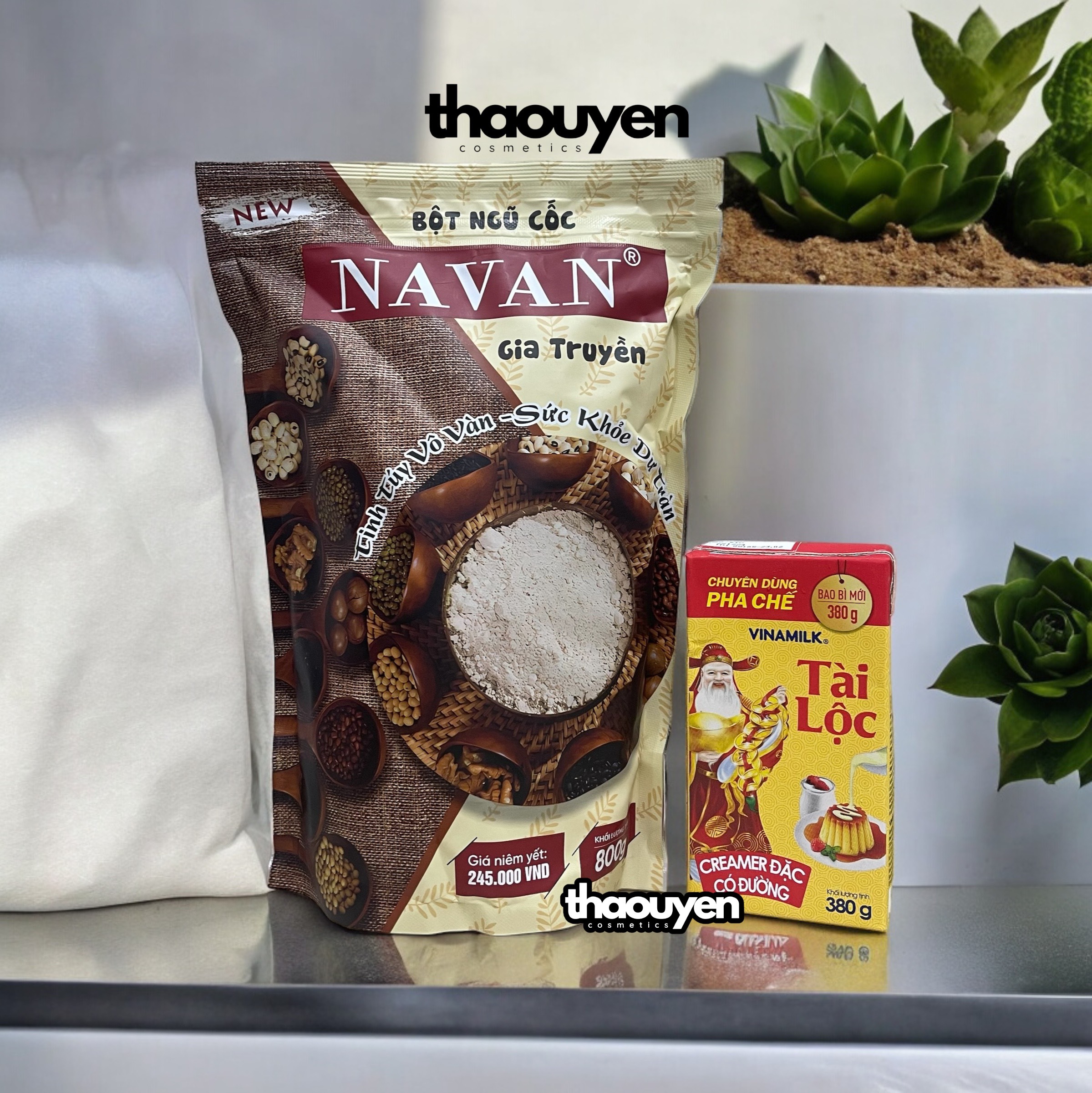 Bột Ngũ Cốc Gia Truyền Navan 9 Vị
