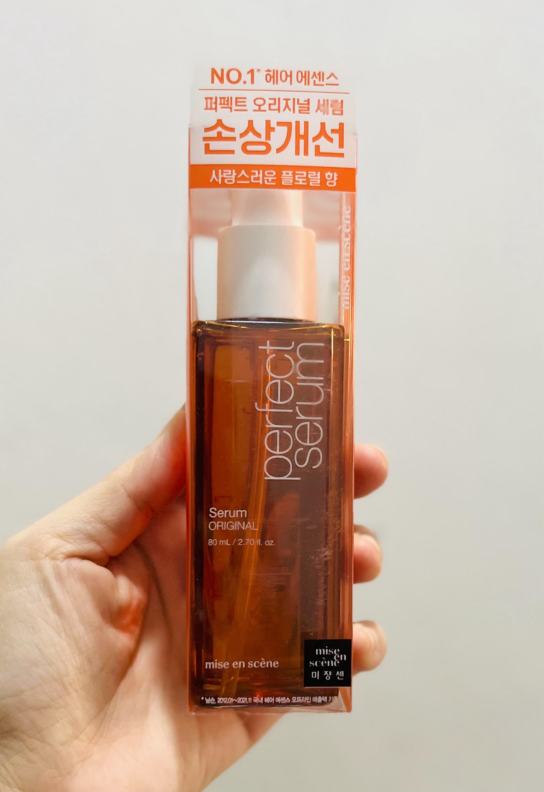 Chai Serum dưỡng tóc Mise En Scene Perfect Serum Original 80ml