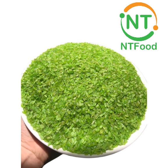 Cốm xanh tây bắc ntfood túi 1kg / 500gr - nhất tín food