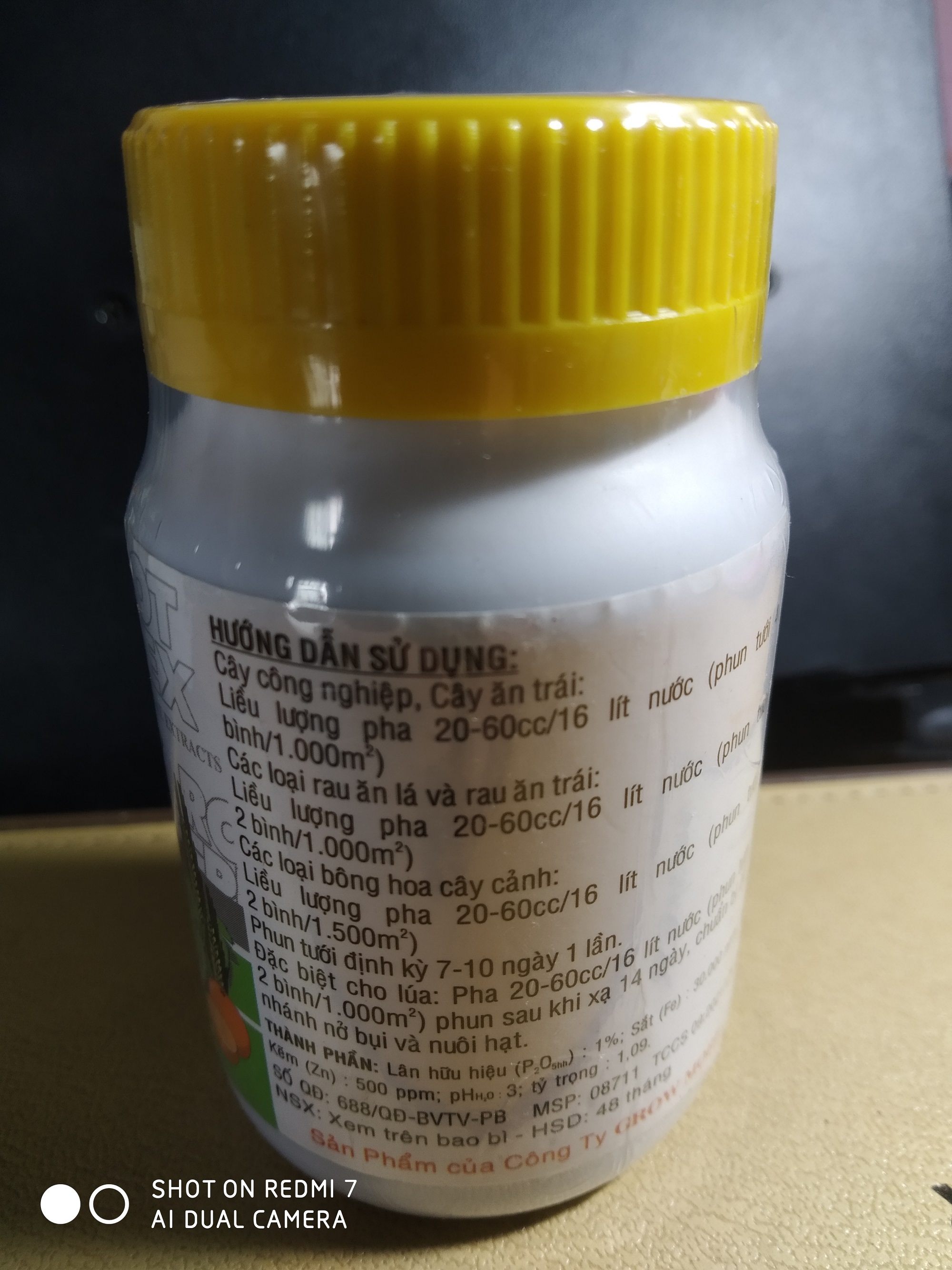 Phân bón lá Root Plex kích thích nảy mầm - chai 100ml