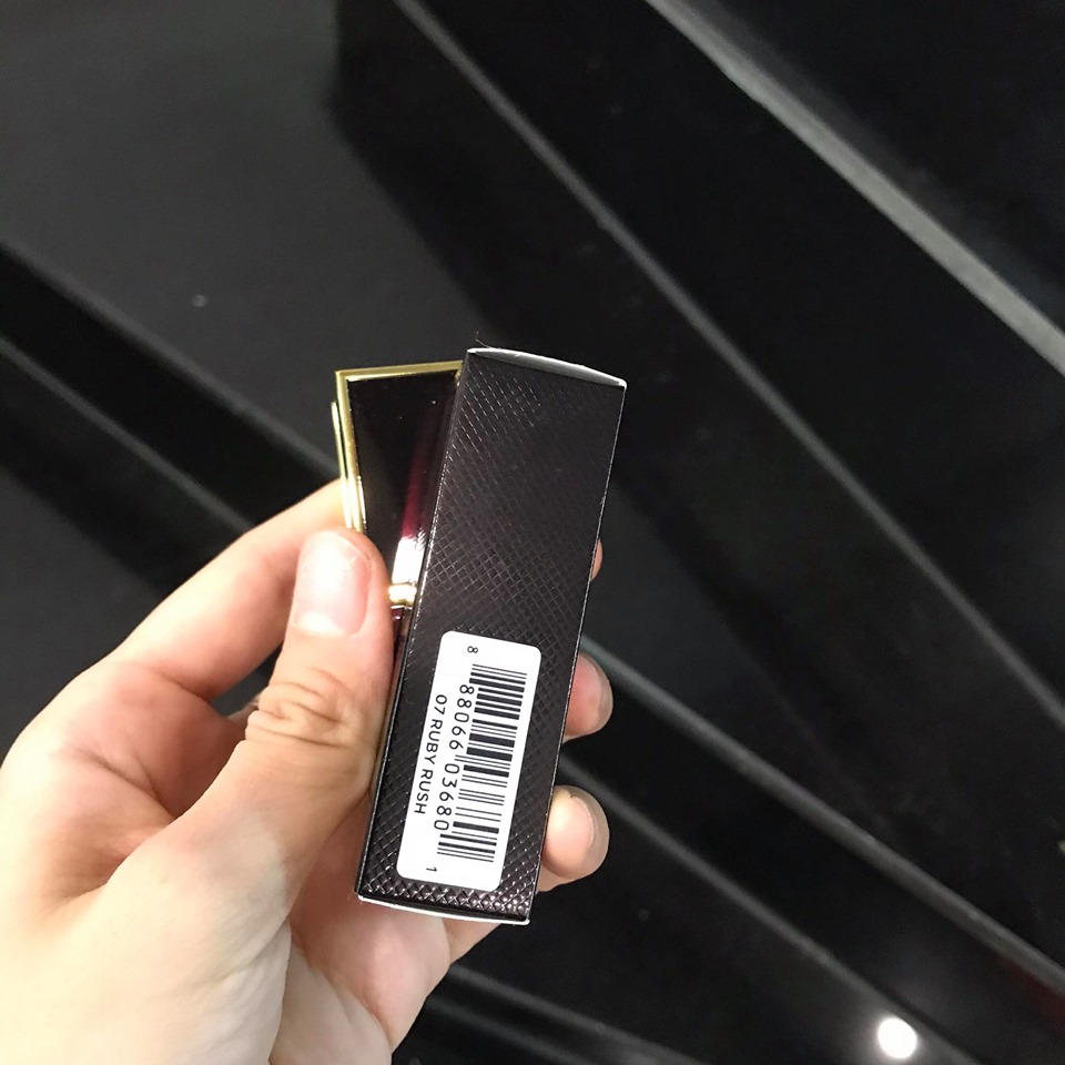 Son Tom Ford màu 07 Ruby Rush - Đỏ Thuần