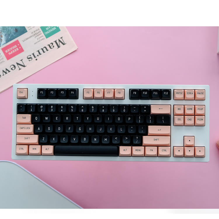 Bộ nút bàn phím cơ Keycap CSA - PBT Doubleshot - 149 nút