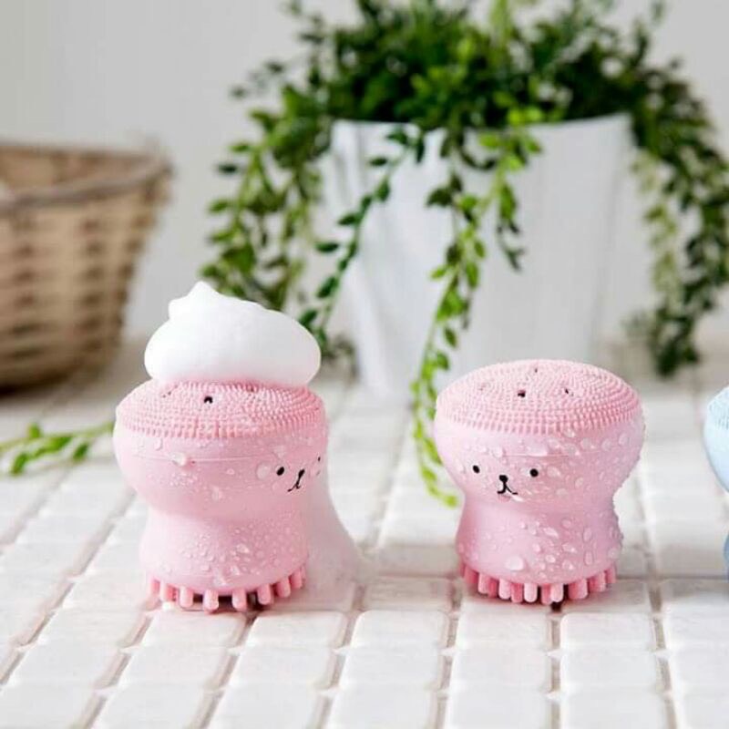 (QUÀ TẶNG) Dụng Cụ Rửa Mặt VACOSI - Massage và Tạo Bọt (giao màu ngẫu nhiên)