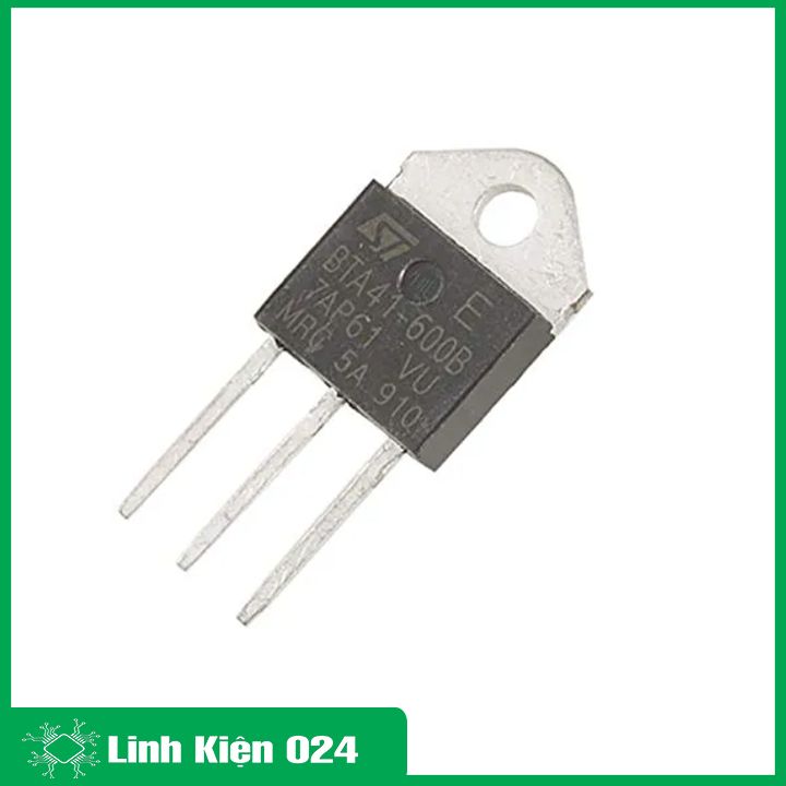 Triac BTA41-600B TO-3P điện áp 600V 40A