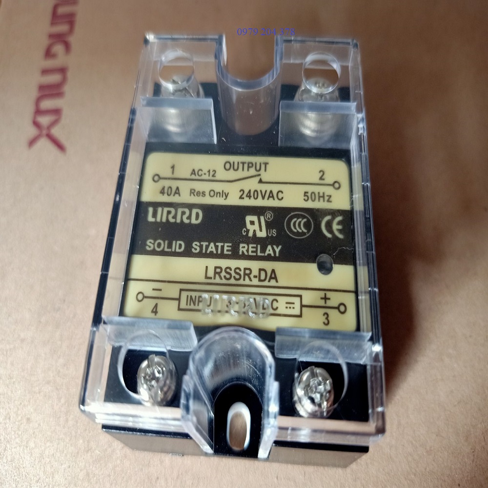 [HCM]Rờ le bán dẫn SSR-DA -40A