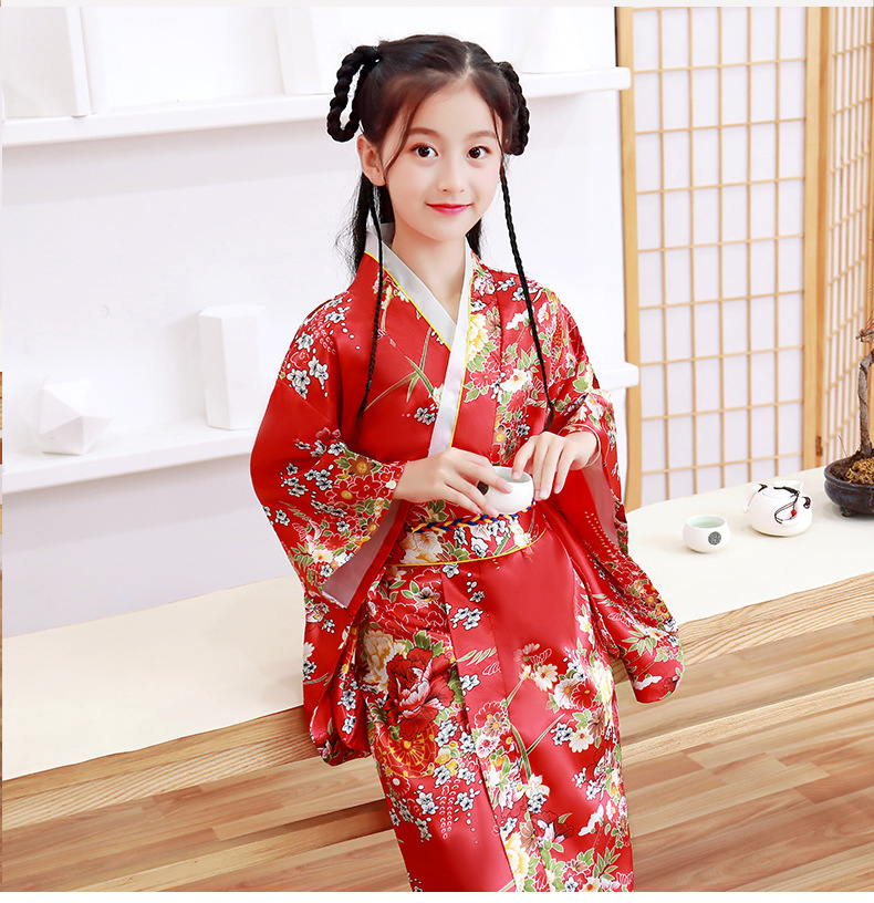 Áo kimono cho bé từ 19-32 kg