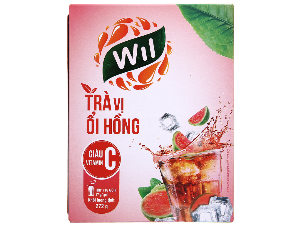TRÀ ỔI HỒNG WIL HỘP 272G