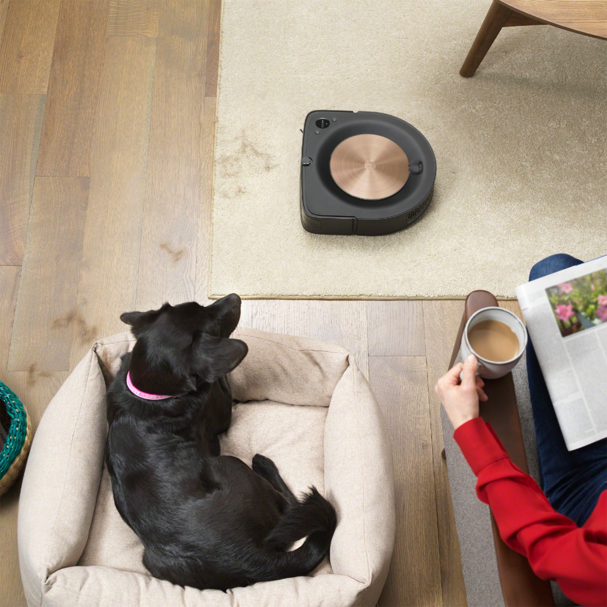 Robot Hút Bụi iRobot Roomba S9 Plus