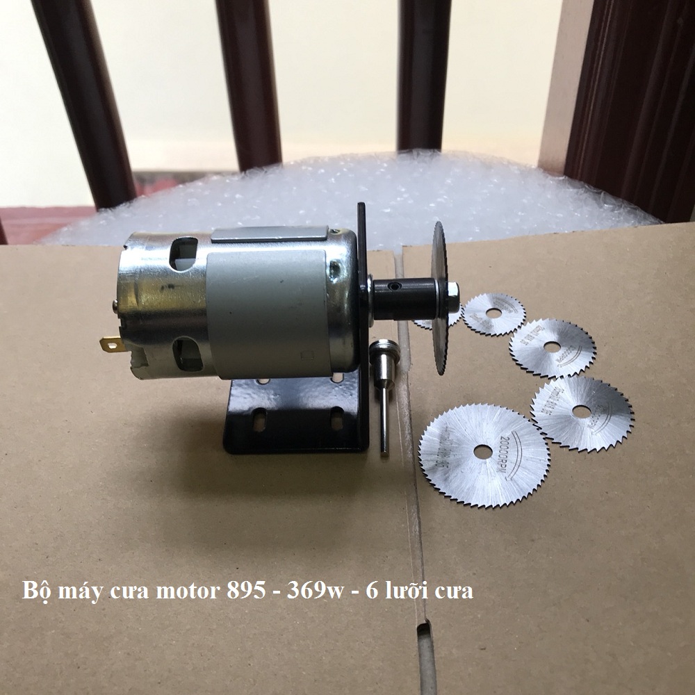 motor 895 12v 368w - Bộ máy cưa mini