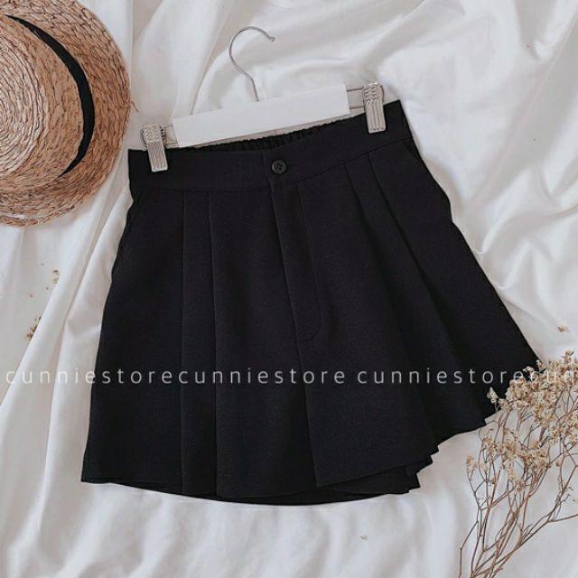 Quần short nữ dáng váy