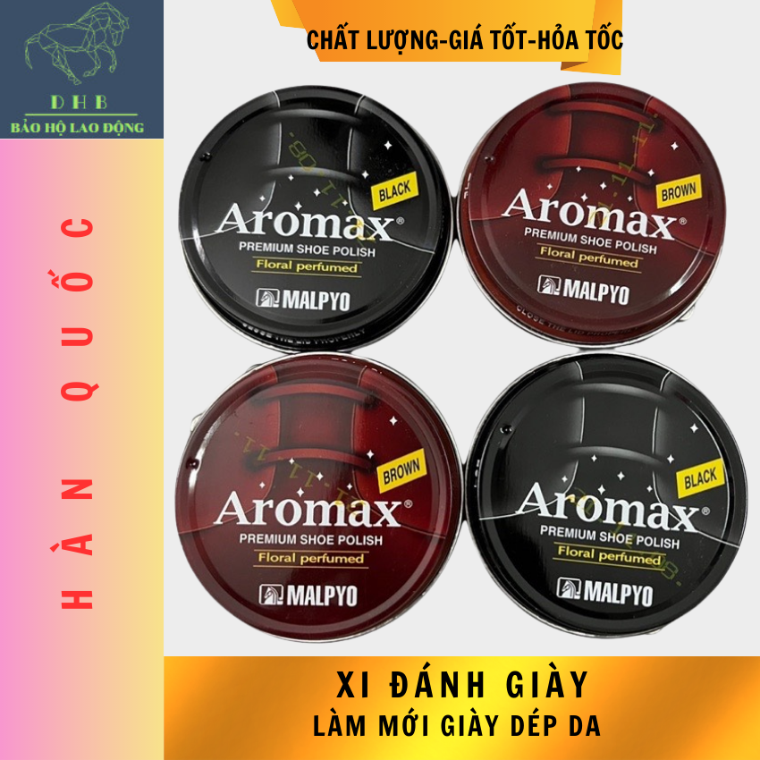 Xi Đánh Giày Cao Cấp Aromax Hàn Quốc