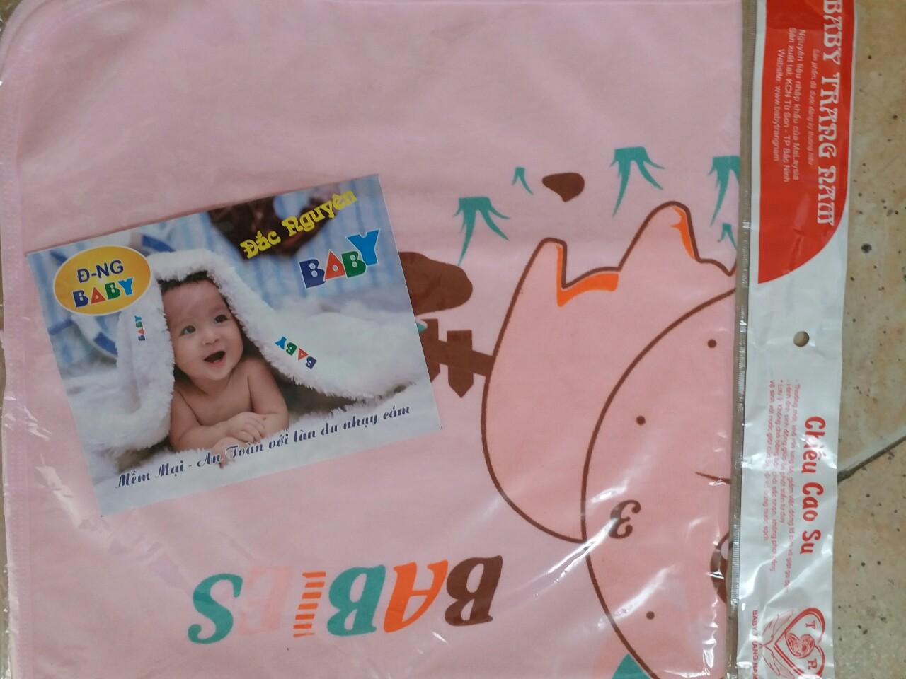 Thảm chống thấm cao su cho trẻ sơ sinh