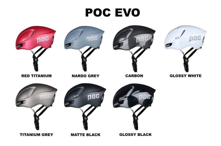 Nón Bảo Hiểm POC EVO Phiên Bản 2023 khóa Từ Finlock nhập khẩu từ Đức