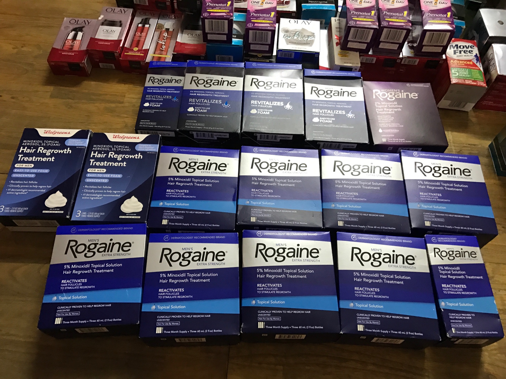 Dung dịch mọc tóc Rogai.ne Bộ 3 chai 60ml x3(dạng dung dịch)