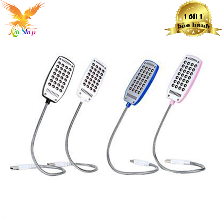 Đèn LED usb 28 bóng siêu sáng None (Hồng)