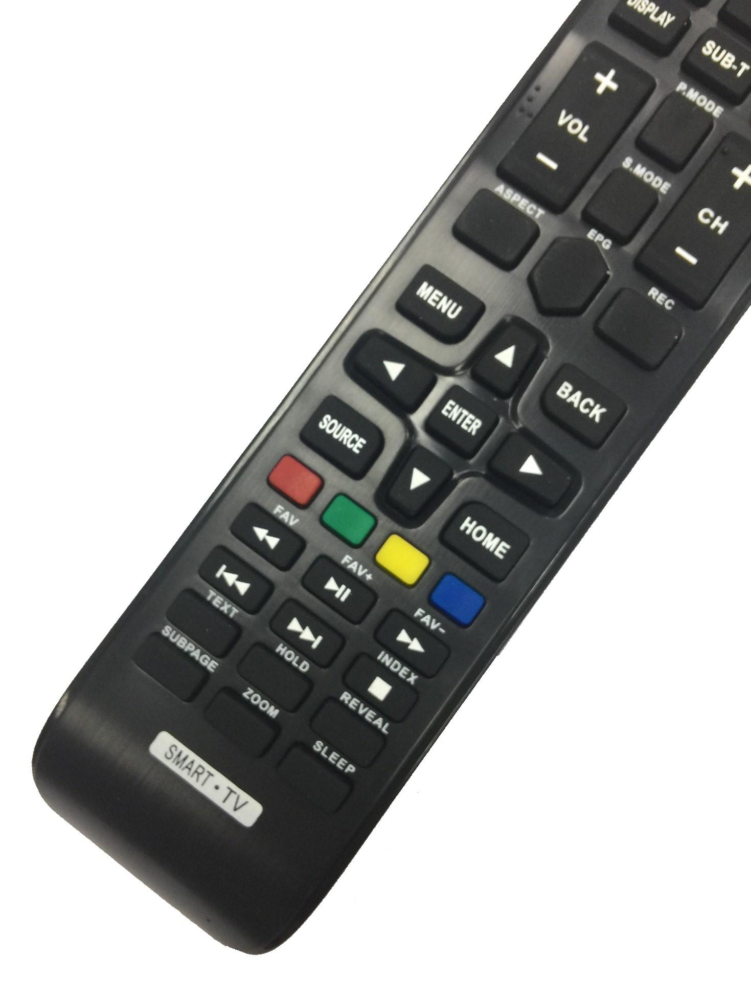 REMOTE ĐIỀU KHIỂN TIVI NANOMAX SMART MẪU 1