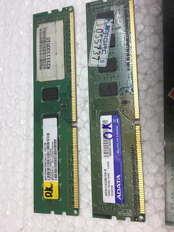 Ram DDR3 1G cho máy tính để bàn