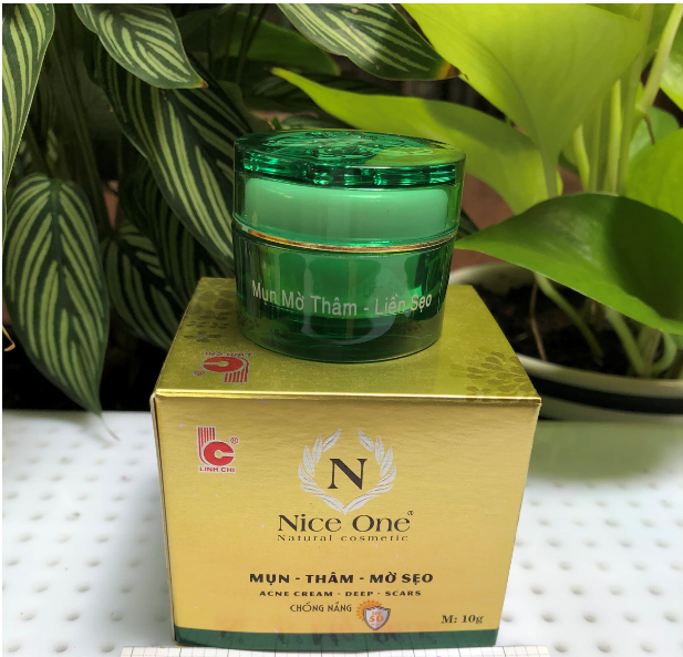 Kem Nice one mụn mờ thâm liền sẹo 10g