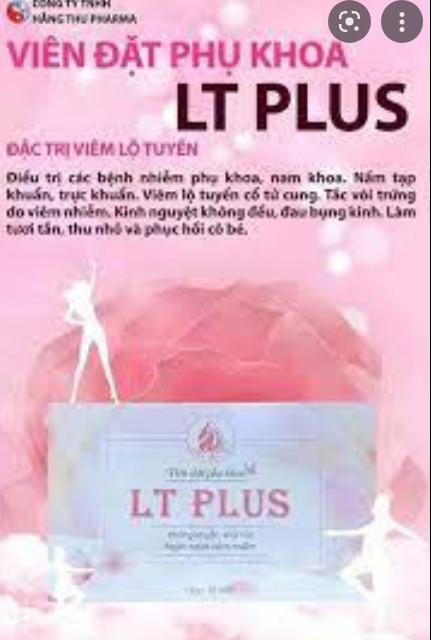 Viên đặt phụ khoa viêm lộ tuyến LT PLUS