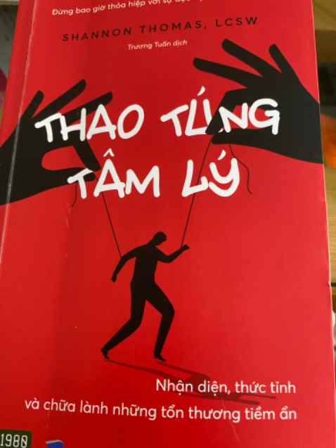 Sách - thao túng tâm lý