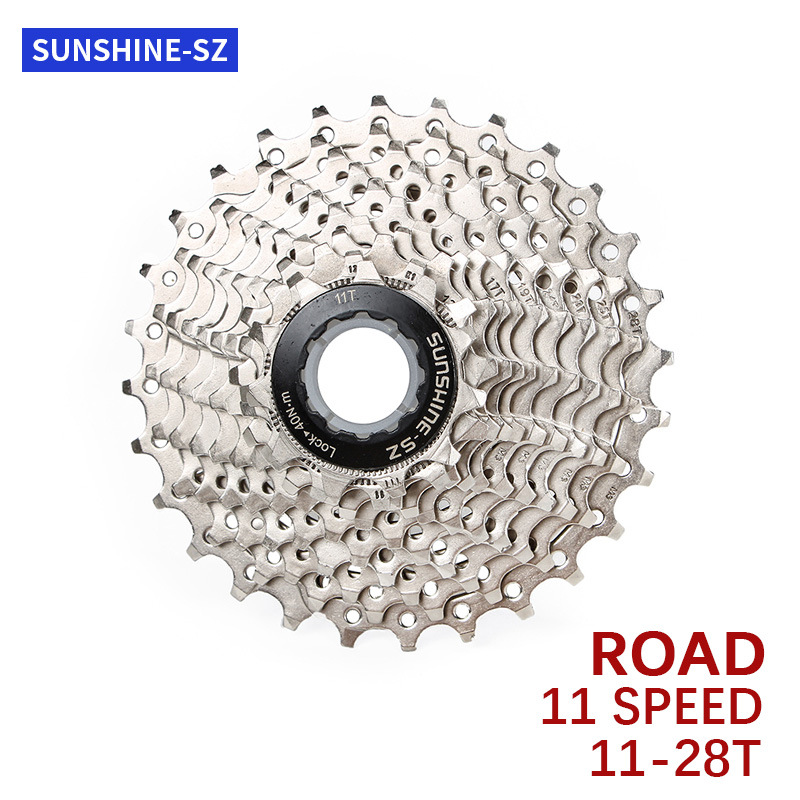 Líp thả 10 Sunshine 11-28T xe đạp thể thao