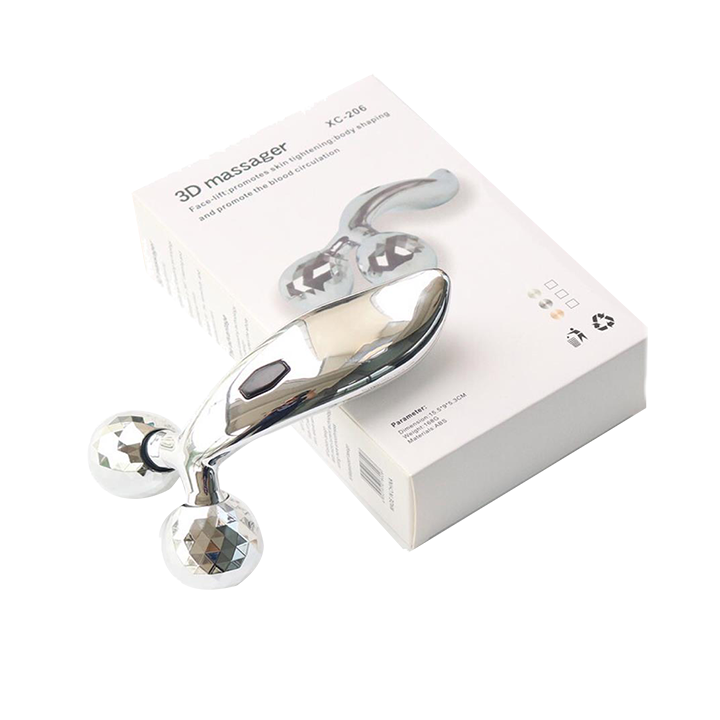 CON LĂN MASSAGE MẶT 3D INOX