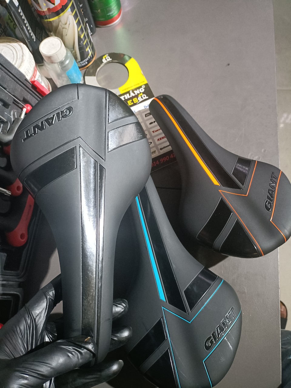 Yên xe đạp GIANT XTC 800