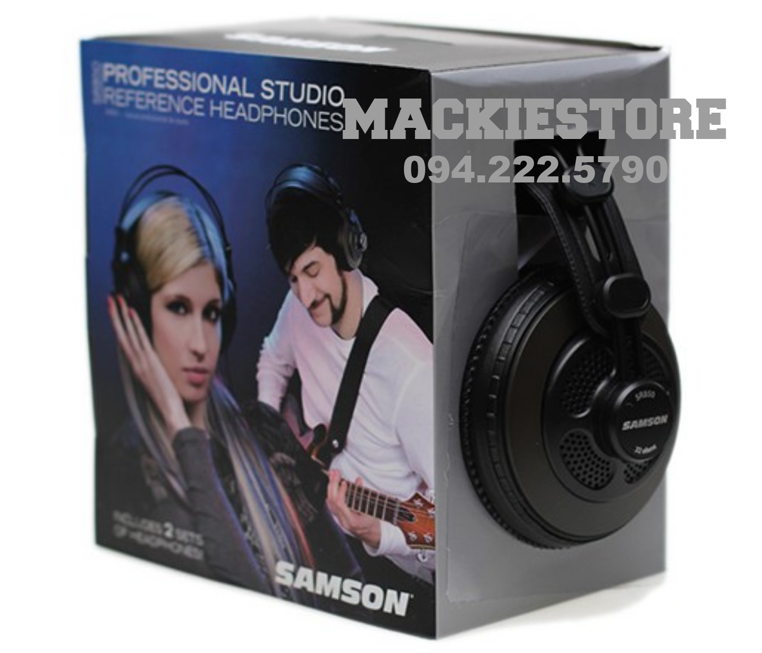 Tai nghe kiểm âm Samson SR850