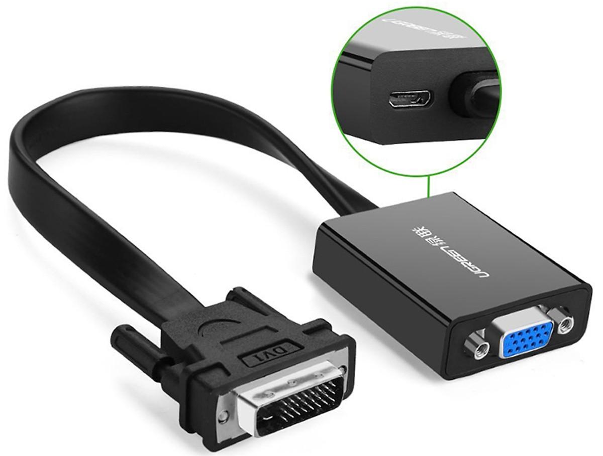 Bộ Chuyển Đổi DVI Sang VGA Ugreen 40259