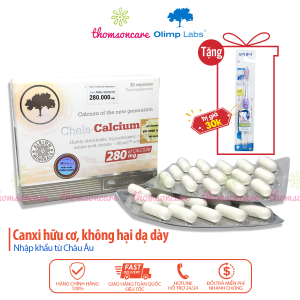 Bổ sung Canxi cho bà bầu Chela Calcium D3 - calci hữu cơ, dễ hấp thu, không gây táo bón, nhập khẩu từ Châu Âu cho người lớn, cao tuổi, giảm loãng xương