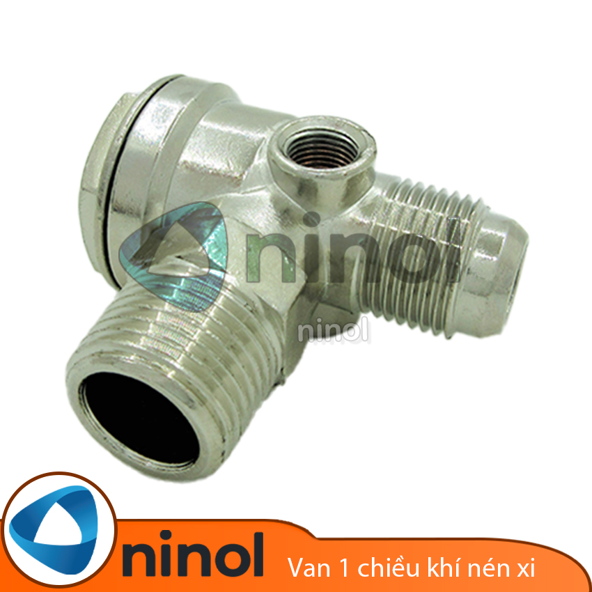 Van 1 chiều khí nén xi
