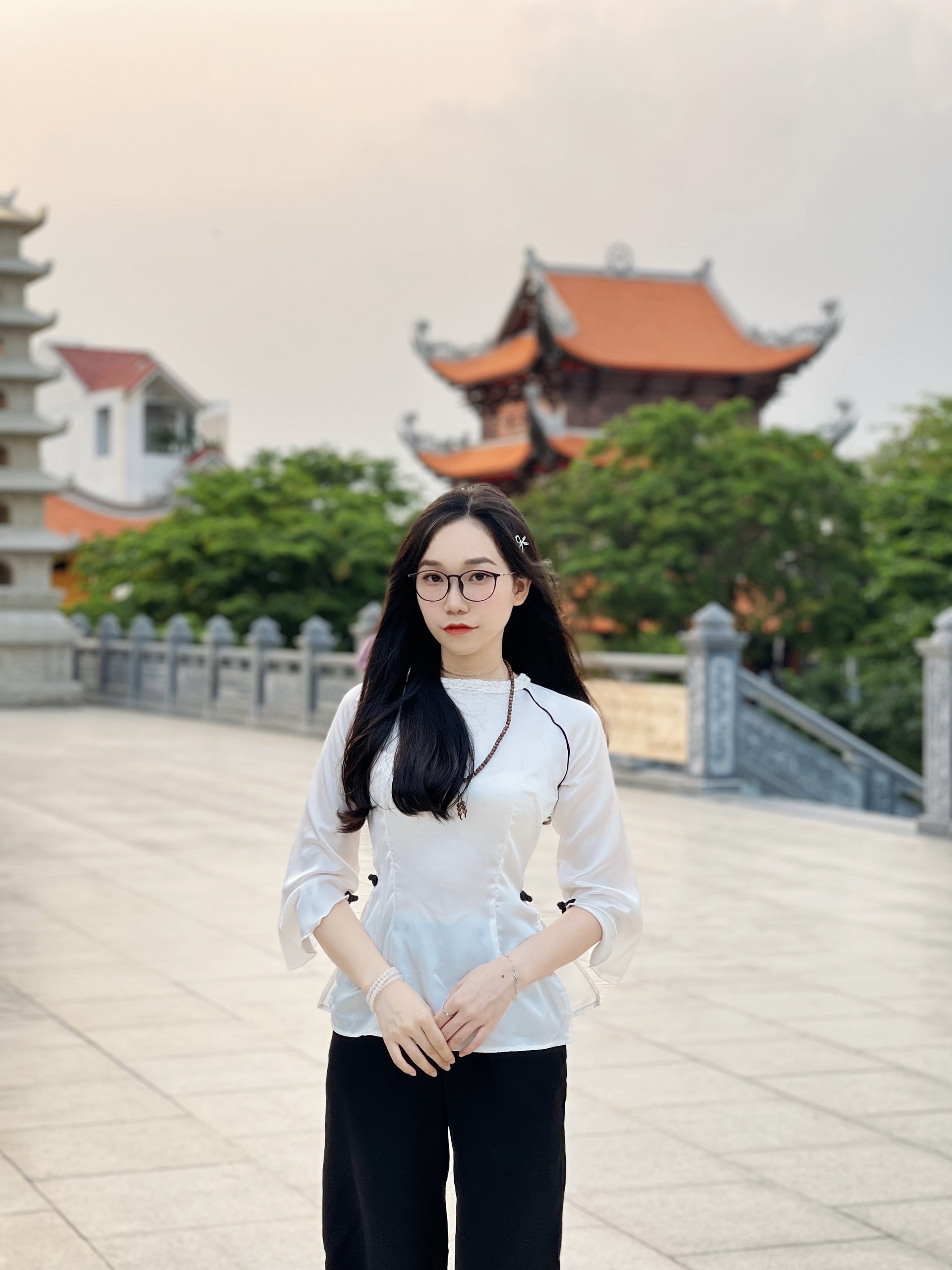 SET BÀ BA ĐI CHÙA CHẤT LỤA CAO CẤP